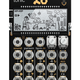 Illustration for article titled This Pocket-Sized Synth Uses Dial-up Internet Tricks to Share Sounds and Songs